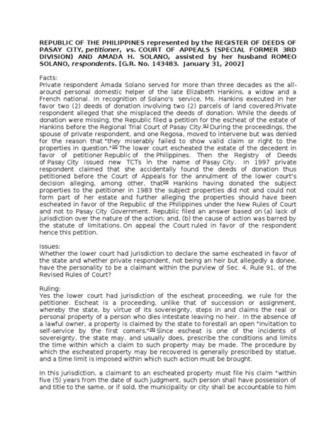 registry of deeds pasay photos|Republic of The Philippines Represented by The Register of .